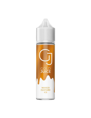 Mango Custard Ice Gold Juice Liquido Scomposto 20ml