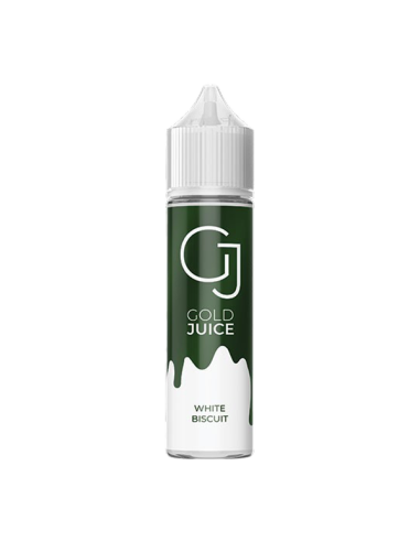 White Biscuit Gold Juice Liquid Shot 20ml White...