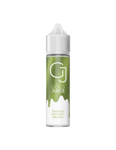 Tobacco Coconut Brandy Gold Juice Liquido Scomposto 20ml