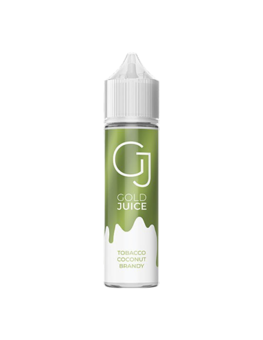 Tobacco Coconut Brandy Gold Juice Liquido Scomposto 20ml