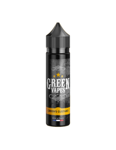 Green's Custard Green Vapes Liquido Shot 20ml Vanilla Caramel
