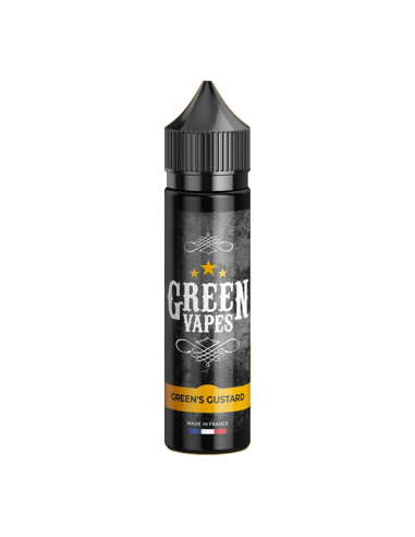 Green's Custard Green Vapes Liquido Scomposto 20ml Crema