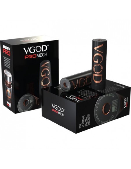 Battery VGOD ProMech Black Aluminum