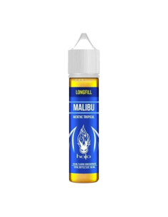 Malibu Blue Liquid Shot 20ml Piña Colada Menthol