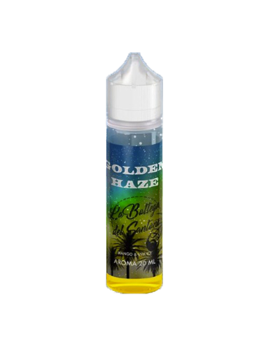 Golden Haze Bottega del Santone Svapem Liquido...