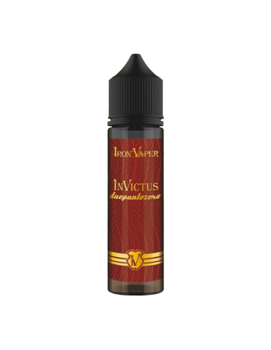 Invictus Duepuntozero Iron Vaper Liquid Shot 20ml Caramella