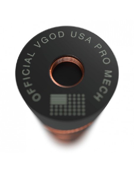 Batteria VGOD ProMech Black Alluminium