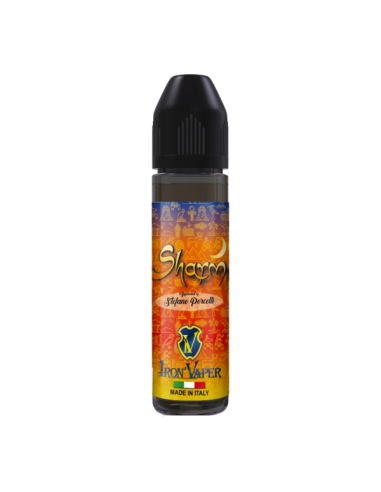Sharm Liquido Iron Vaper Limited Edition da 20ml Aroma Cremoso