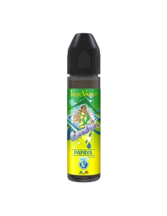 Capoeira Papaya Liquido Scomposto Iron Vaper da 20ml Aroma