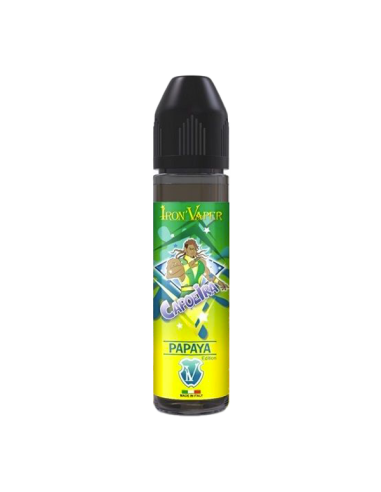 Capoeira Papaya Liquid Shot 20ml Fresh Papaya...
