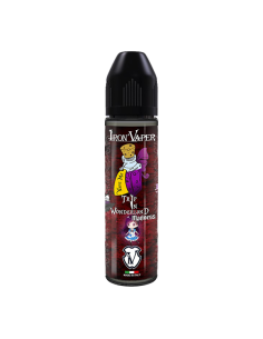 Trip in Wonderland Madness Liquido Iron Vaper 20ml Aroma Mora e