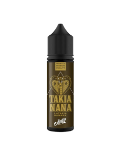 Takia Nana Justy Flavor Liquid Shot 20ml Tobacco Latakia Banana