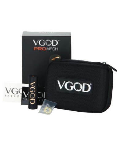 Batteria VGOD ProMech Black Alluminium