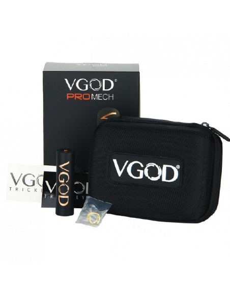 Batteria VGOD ProMech Black Alluminium