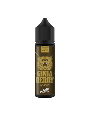 Ginia Berry Justy Flavor Liquid Shot 20ml...