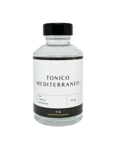 Mediterranean Tonic K Flavour Liquid Shot 30ml Gin Lime...