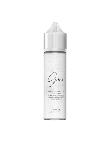 Gina Pod Approved K Flavour Liquid shot 20ml Tobacco Biscuit Apple Cream Whiskey