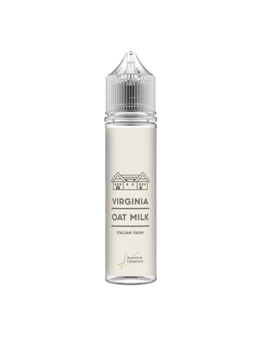 Virginia Oat Milk Pod Approved K Flavour Liquid Shot 20ml Tobacco Oat Milk Latte Flakes