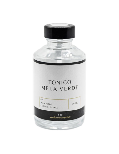 Tonico Mela Verde K Flavour Liquid Shot 30ml Green Apple Gin Salt