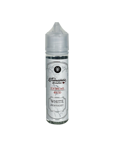 White Kentucky Extreme 4pod La Tabaccheria Liquid Shot 20ml Tobacco