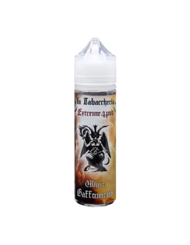 Baffometto White Liquido La Tabaccheria 20ml Aroma Tabaccoso