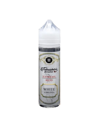 White Virginia Liquido La Tabaccheria Extreme 4 Pod Aroma 20ml