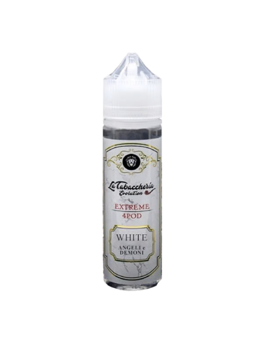 White Angeli e Demoni Liquido La Tabaccheria Aroma da 20 ml