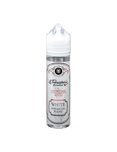 White American Blend Liquido La Tabaccheria Aroma da 20 ml