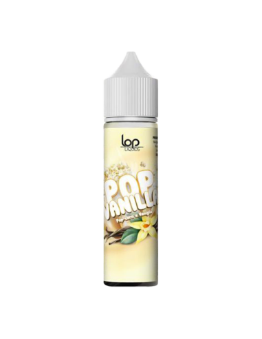 Pop Vanilla LOP Liquido shot 20ml Pop Corn Vanilla