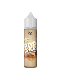 Pop Spices LOP Liquido shot 20ml Pop Corn Cinnamon
