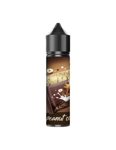 Sweet Peanut Ciok Marc Labo Liquid Shot 20ml Chocolate Caramel Hazelnut