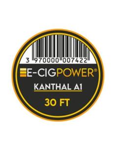 Filo Resistivo Kanthal A1 E-cig Power