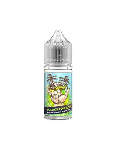 Golden Paradise Shake 'N' Vape Aroma Mini Shot 10ml