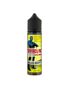 Black Night Diabolik Cream Easy Vape Liquido Shot 20ml