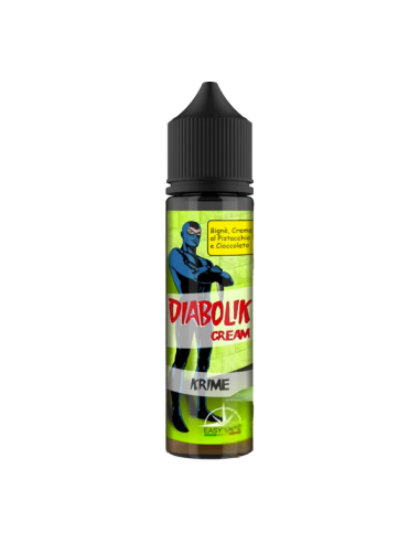 Krime Diabolik Cream Easy Vape Liquido Shot 20ml