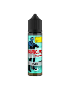 Over Diabolik Cream Easy Vape Liquido Shot 20ml