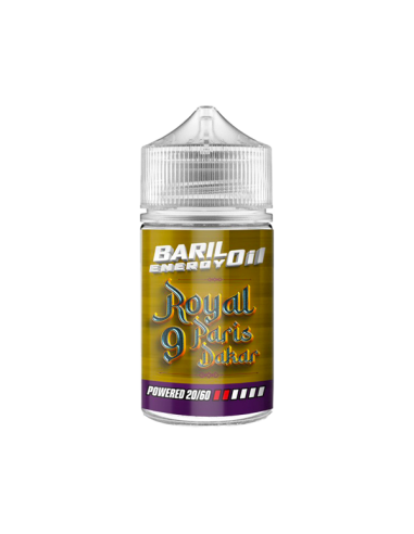 Resin Cookies 09 Baril Energy Oil Liquido Shot 20ml