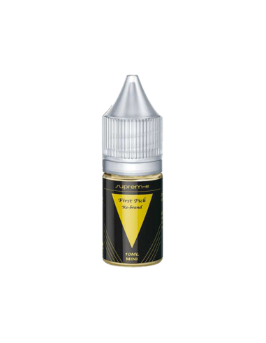 First Pick Suprem-e Re-Brand Aroma Mini Shot 10ml Tobacco Vanilla Sugar