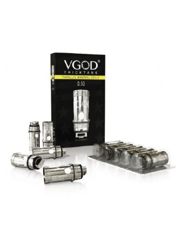 Tricktank VGOD Resistenza - 5 Pezzi