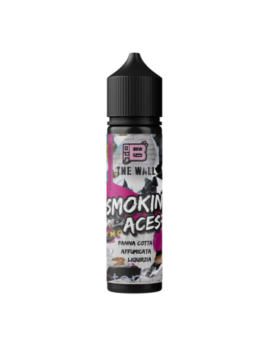 Smokin' Aces The Wall ToB Liquido Shot 20ml