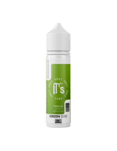 Green Sun It's 0861 ToB Liquido Shot 20ml