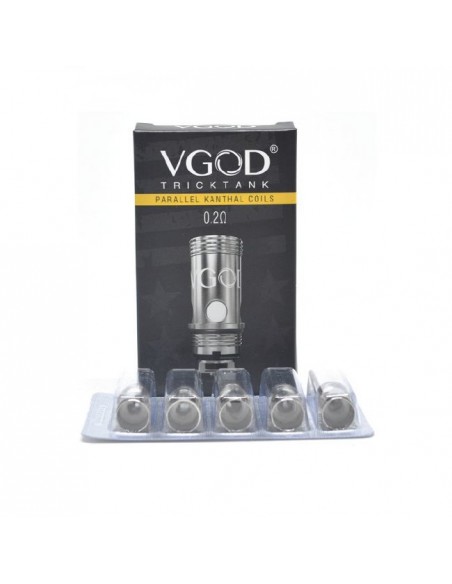 Tricktank VGOD Resistenza - 5 Pezzi