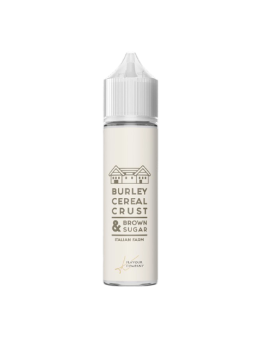 Burley Cereal Crust Pod Approved K Flavour Liquido Shot 20ml