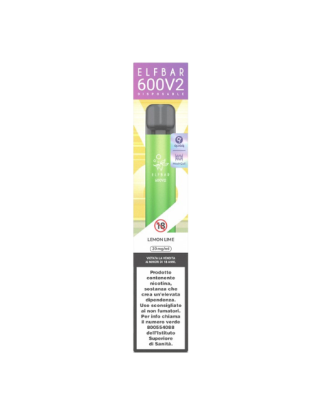 copy of Blue Razz Lemonade Elf Bar Disposable Pod Mod - 600