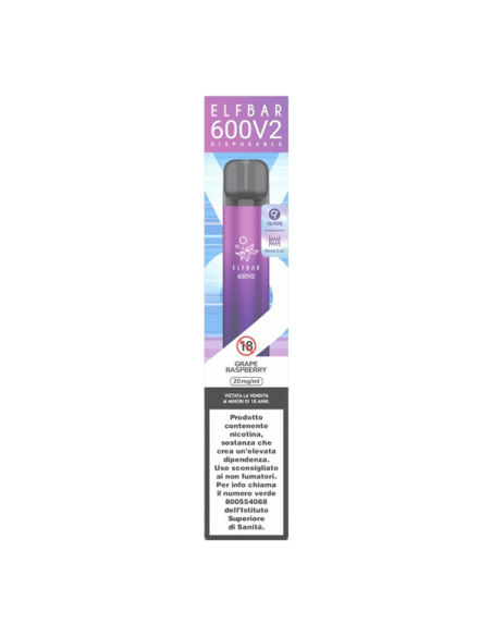 copy of Blue Razz Lemonade Elf Bar Disposable Pod Mod - 600