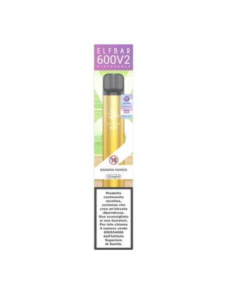 copy of Blue Razz Lemonade Elf Bar Disposable Pod Mod - 600