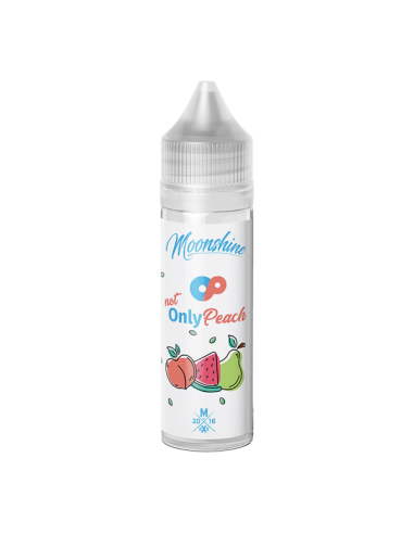 Not only Peach Moonshine Liquid Shot 20ml Peach Watermelon Pear