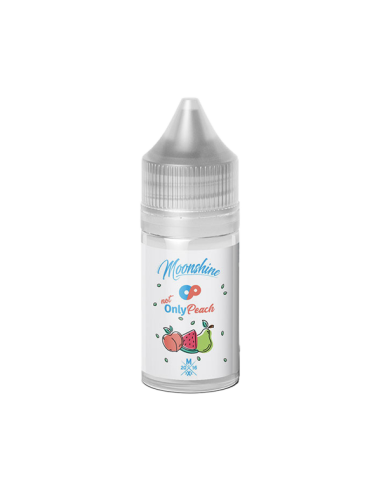 Not only peach moonshine aroma, but also mini shot 10ml of peach, watermelon, pear, and ice.