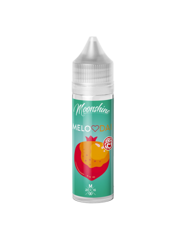 Melo Dai Zero Ice Moonshine Liquid Shot 20ml Pomegranate Orange