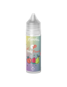 Not only Peach Zero Ice Moonshine Liquid Shot 20ml Peach...